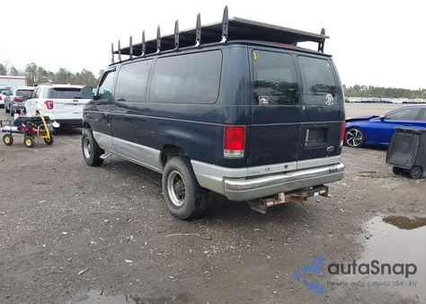 1999 Ford E-350 Super Duty Xl/Xlt из США, поврежденный, VIN 1FMNE31S1XHB60792